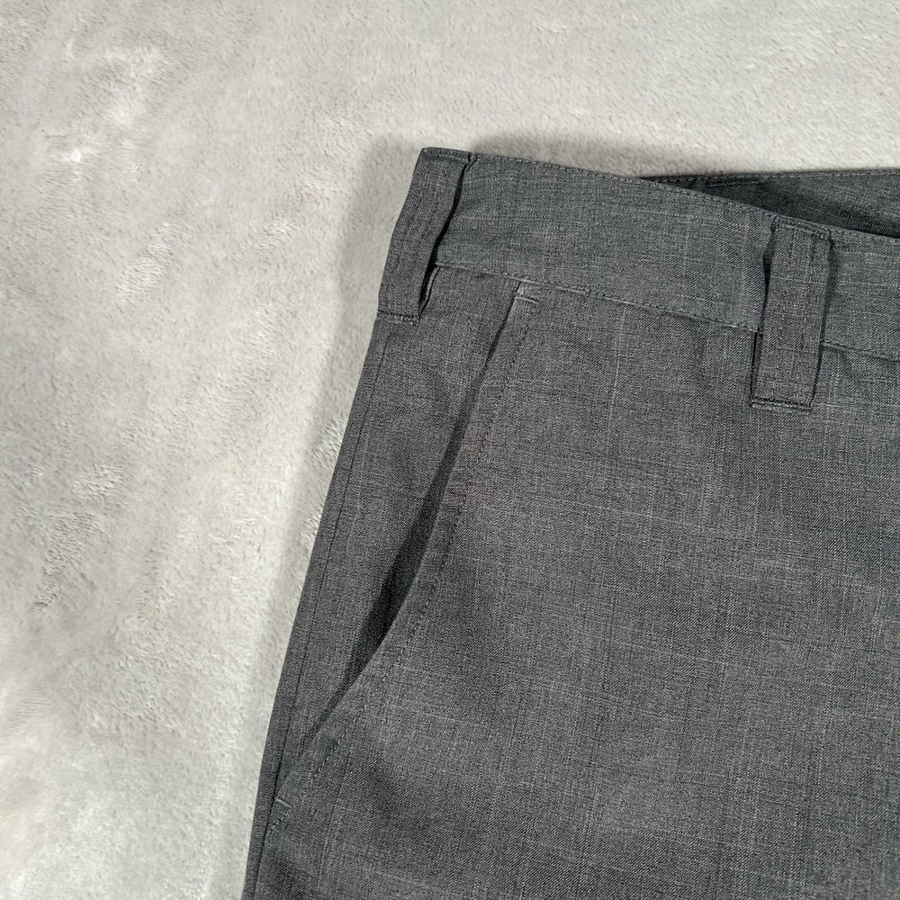 Bluffworks Ascender Chino Pants Mens 36x30 Gray Regular Fit Travel Made In USA - Picture 4 of 16